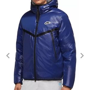 Nike Sportswear Windrunner Repel Jacket Blue